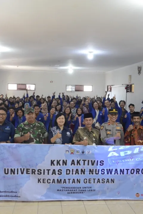 KKN Aktivis Udinus Fokus Digitalisasikan Pelayanan di 9 Desa di Kecamatan Getasan