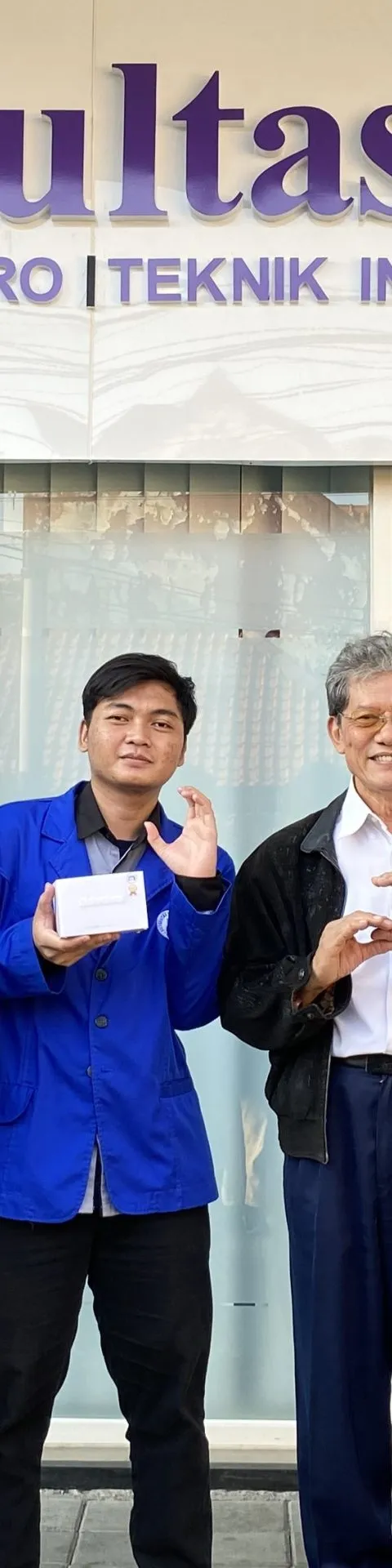 Mahasiswa Udinus Ciptakan Inovasi GluKol Check, Pengganti Jarum Suntik