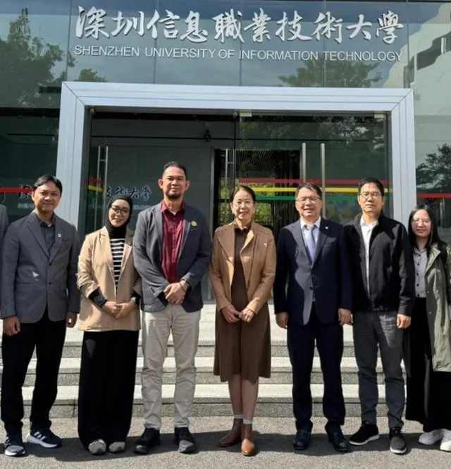 Gercep! Rektor Udinus Terbang ke China, Jajaki Kerja Sama di Empat Instansi Sekaligus