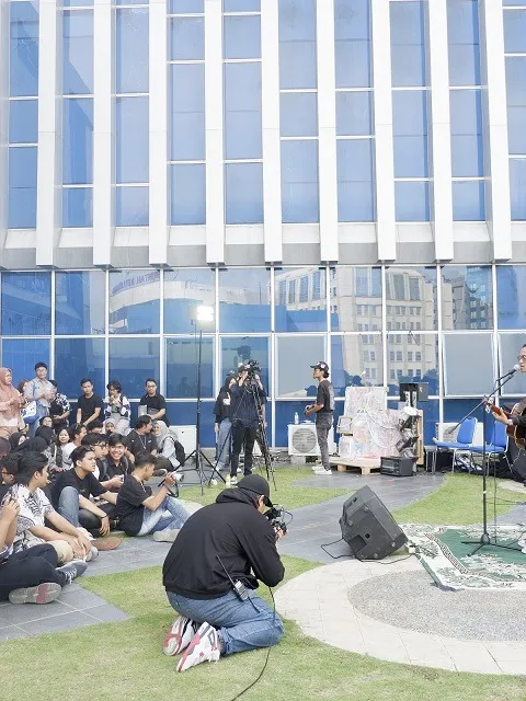 MakJeGaGigs Ajang Mahasiswa Ilkom Rilis Single Perdana