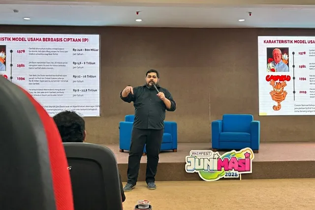 Junimasi 2026 Jadi Ruang Mahasiswa Animasi Udinus Kenali Kebutuhan Industri Kreatif