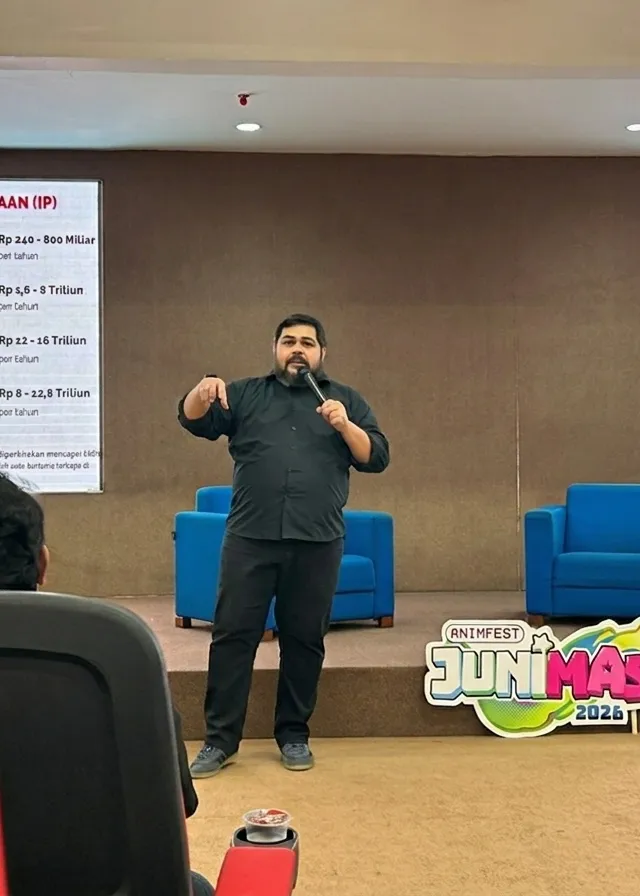 Junimasi 2026 Jadi Ruang Mahasiswa Animasi Udinus Kenali Kebutuhan Industri Kreatif