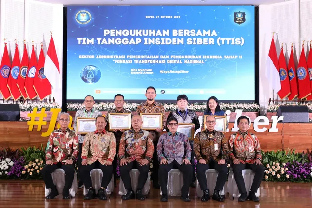 Komitmen Perkuat Keamanan Siber, Udinus Resmi Tergabung dalam TTIS BSSN