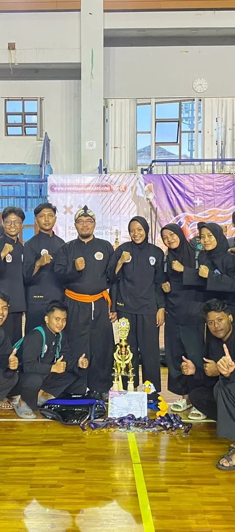 Atlet Pencak Silat Udinus Berjaya di Kancah Nasional, Borong 12 Medali