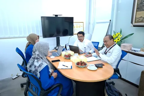 Langkah Awal Kerja Sama FT Udinus dengan BRIN untuk Perkuat Kolaborasi Penelitian