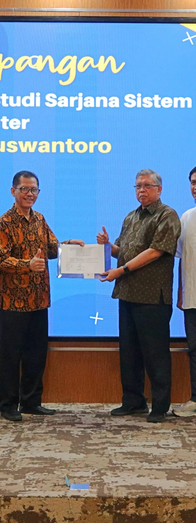 LAM INFOKOM Sukses Gelar Asesmen Lapangan untuk Sisfo Udinus, Upaya Pertahankan Akreditasi Unggul