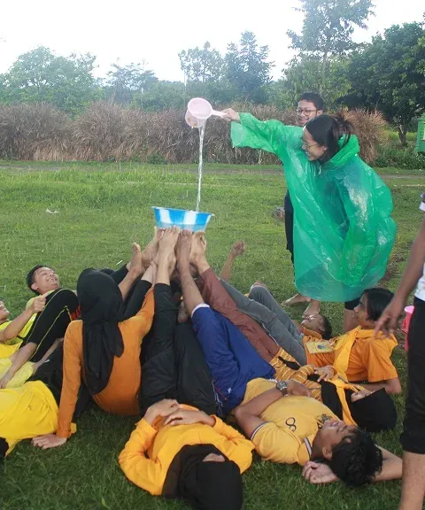 LATIH KEPEMIMPINAN MAHASISWA, UDINUS GELAR LDK REFRESHING KEPEMIMPINAN DI HARDA WALIKA