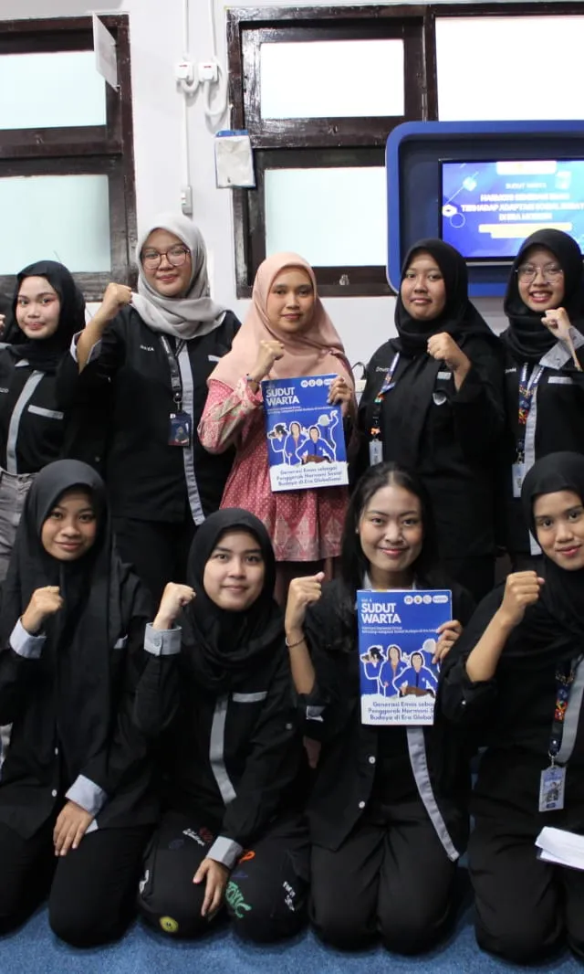 Gandeng Dinuslib, Wartadinus Rilis Buletin Sudut Warta Volume 4