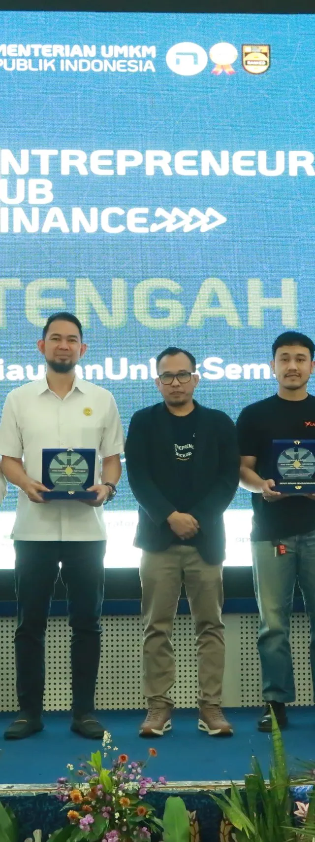 LKWU Udinus Ikut Terlibat dalam Entrepreneur Hub Finance Jateng 2025, Dorong Akses Pembiayaan UMKM