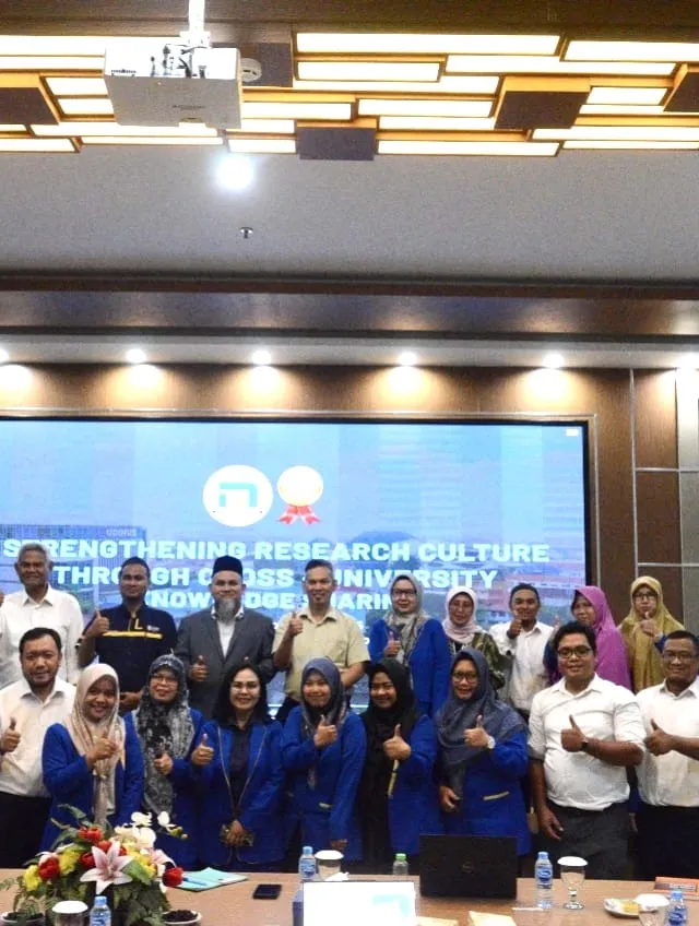 Tingkatkan Kualitas Riset, LPPM Udinus Gelar Sharing Session dengan Profesor Luar Negeri