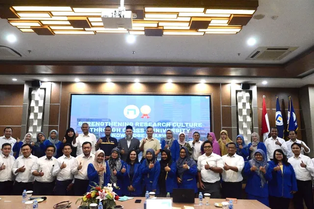 Tingkatkan Kualitas Riset, LPPM Udinus Gelar Sharing Session dengan Profesor Luar Negeri