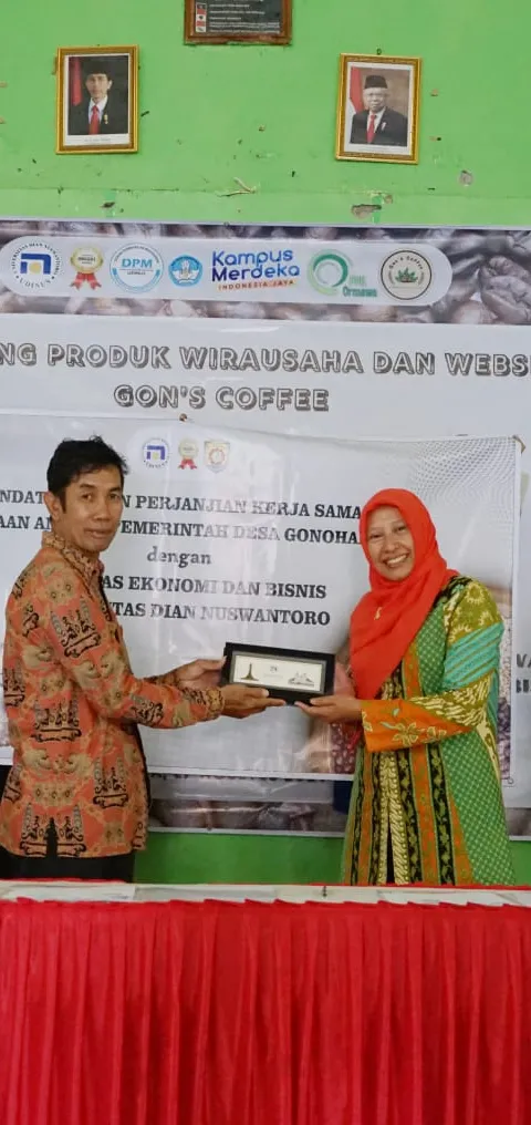 Gon’s Coffee Perkenalkan Produk Wirausaha dan Website Resmi dalam Acara Peluncuran di Gonoharjo