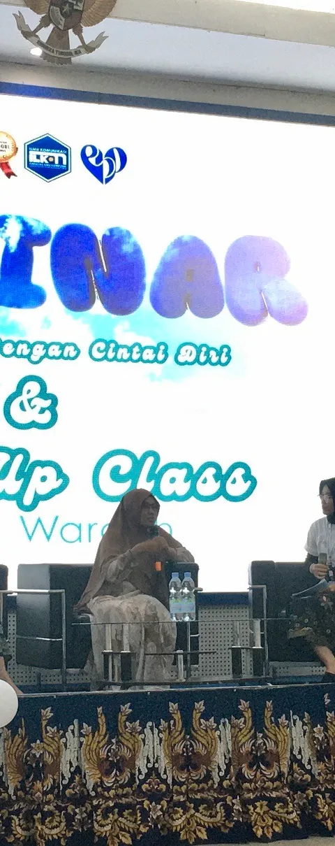 Lewat Luaran Matkul EO, Mahasiswa Ilkom Udinus Ajak Generasi Muda Cintai Diri Sendiri