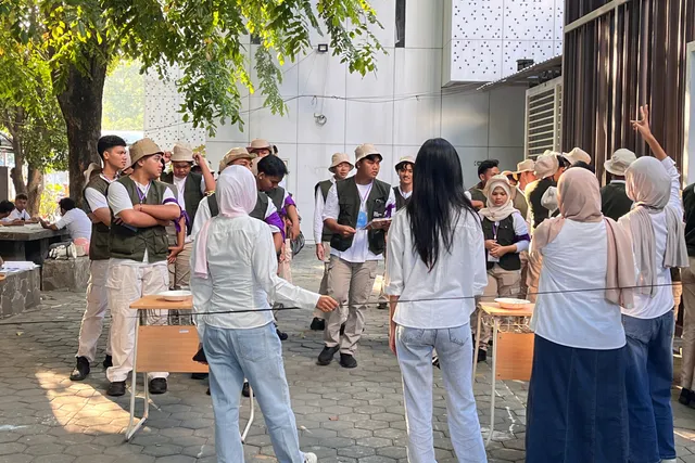 Hari Kedua Dinus Inside 2025 Fakultas Teknik, Mahasiswa Baru Diadu Kecerdasan Lewat Clash of Dinusian