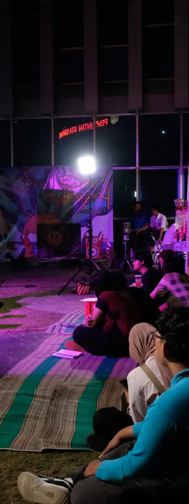 Jaga Api Sinema, Mahasiswa FTV Udinus Gelar Karya Scene #4