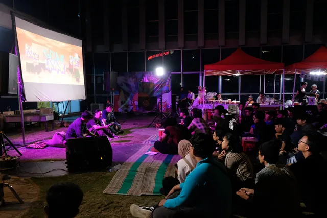 Jaga Api Sinema, Mahasiswa FTV Udinus Gelar Karya Scene #4