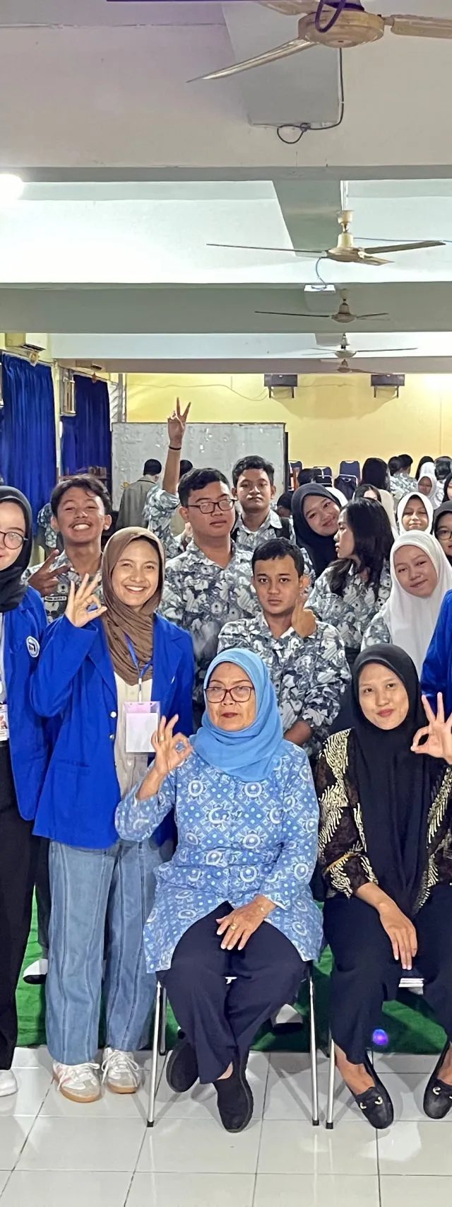Mahasiswa Ilkom Udinus Gandeng LRC-KJHAM Edukasi Ratusan Siswa SMA Terkait Pencegahan Kekerasan Seksual