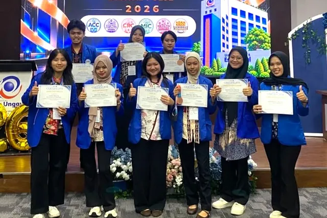 Mahasiswa RMIK Udinus Borong Enam Penghargaan di Digital Pulse 2026