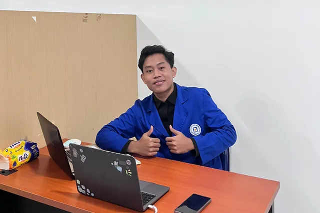 Mahasiswa RMIK Udinus Yefta, Kembangkan Aplikasi untuk Permudah Pelayanan Kesehatan