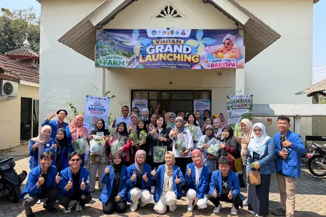 Tim PPK Ormawa BEM FKes Udinus Tekan Angka Stunting di Kelurahan Wonolopo
