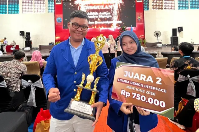Mahasiswa Udinus Raih Juara 2 Lomba Desain Interface Nasional Lewat Aplikasi Kesehatan Pencernaan