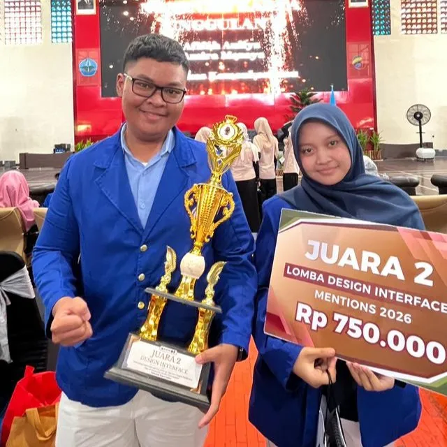 Mahasiswa Udinus Raih Juara 2 Lomba Desain Interface Nasional Lewat Aplikasi Kesehatan Pencernaan