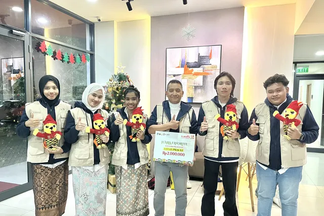 Ciptakan Solusi Rehabilitasi Pascastroke, Mahasiswa Udinus Sabet Juara Favorit di PIMNAS ke-38