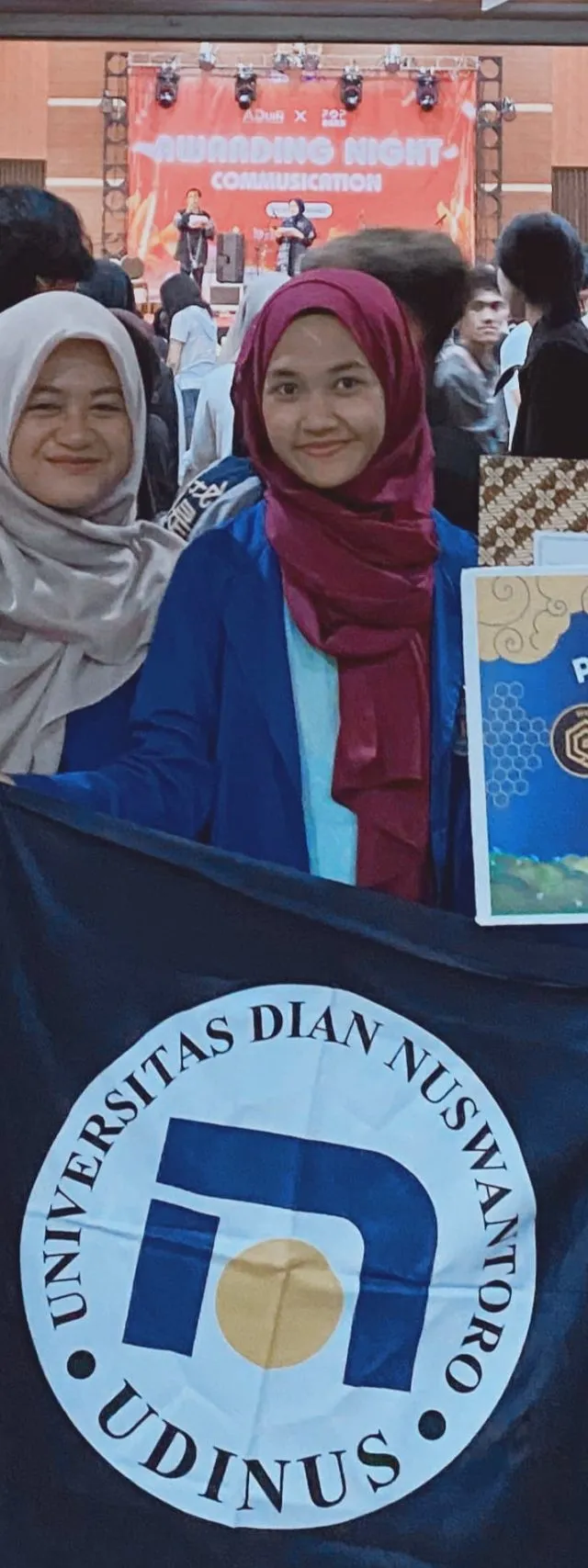 Usung Ide Bisnis Sustainable Upcycle Fashion, Mahasiswa Udinus Raih Juara di Kejuaraan Nasional