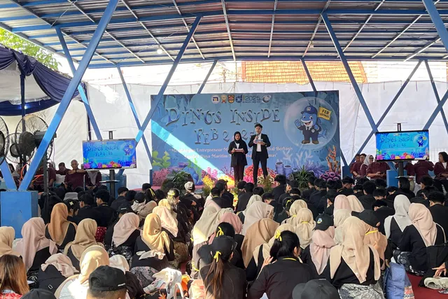 Hari Ke Dua Dinus Inside FEB Udinus, Mahasiswa Baru Dapatkan Motivasi hingga Dikenalkan Dunia Perkuliahan