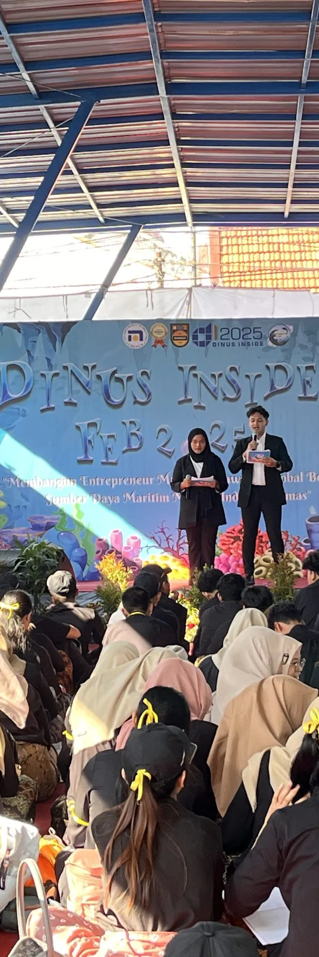 Hari Ke Dua Dinus Inside FEB Udinus, Mahasiswa Baru Dapatkan Motivasi hingga Dikenalkan Dunia Perkuliahan