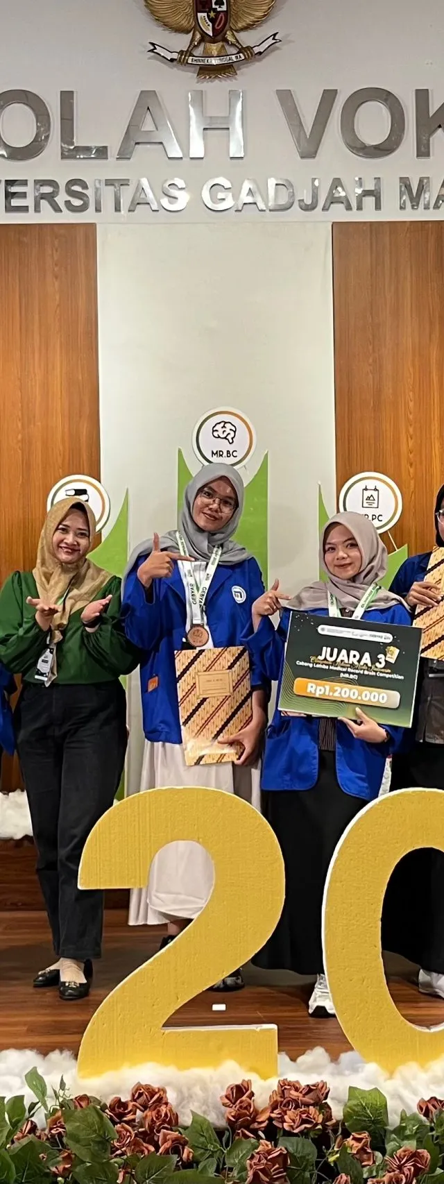 Tambah Rekam Jejak Prestasi, Mahasiswi RMIK Udinus Raih Juara dalam Olimpiade Rekam Medis