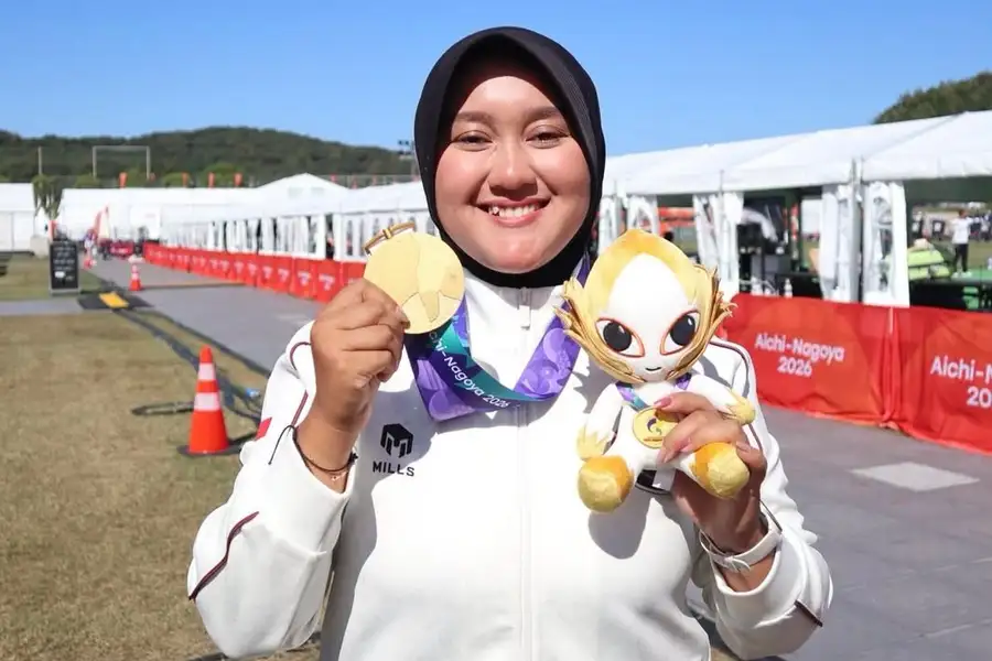 Mahasiswi Udinus Nurisa Dian Ashrifah Raih Emas Pertama Panahan Indonesia di Asian Games 2026