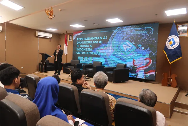 Fakultas Teknik Udinus Perkuat Pemahaman AI bagi Mahasiswa Lewat Seminar dan Innovation Show bersama PTPI