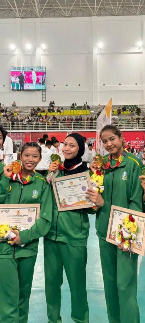 Prestasi Gemilang! 36 Atlet Udinus Sumbangkan Medali Emas Hingga Perunggu di PON Aceh-Sumut 2024