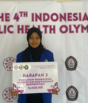 Raih Juara di Pilmapreskesmas 2025, Mahasiswi Kesmas Udinus Angkat Penyakit Diabetes Melitus