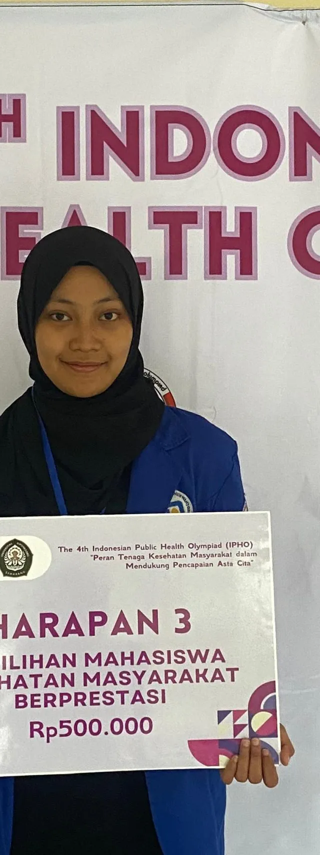 Raih Juara di Pilmapreskesmas 2025, Mahasiswi Kesmas Udinus Angkat Penyakit Diabetes Melitus