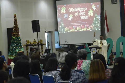 Perayaan Natal Bersama di Udinus Berlangsung Meriah
