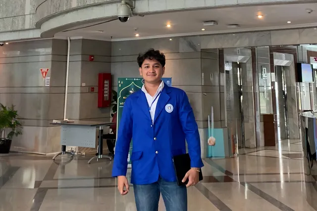 Ingin Perluas Perspektif Global, Naufal Ikuti Program Erasmus+