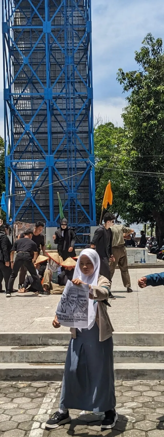 Performing Art dari UKM Teater Kaplink Udinus Ajak Penonton Peka Isu Lingkungan