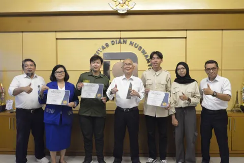 Hasilkan Berbagai Inovasi dari Program Pemerintah, Udinus Raih 3 Penghargaan di PKM Award 2024