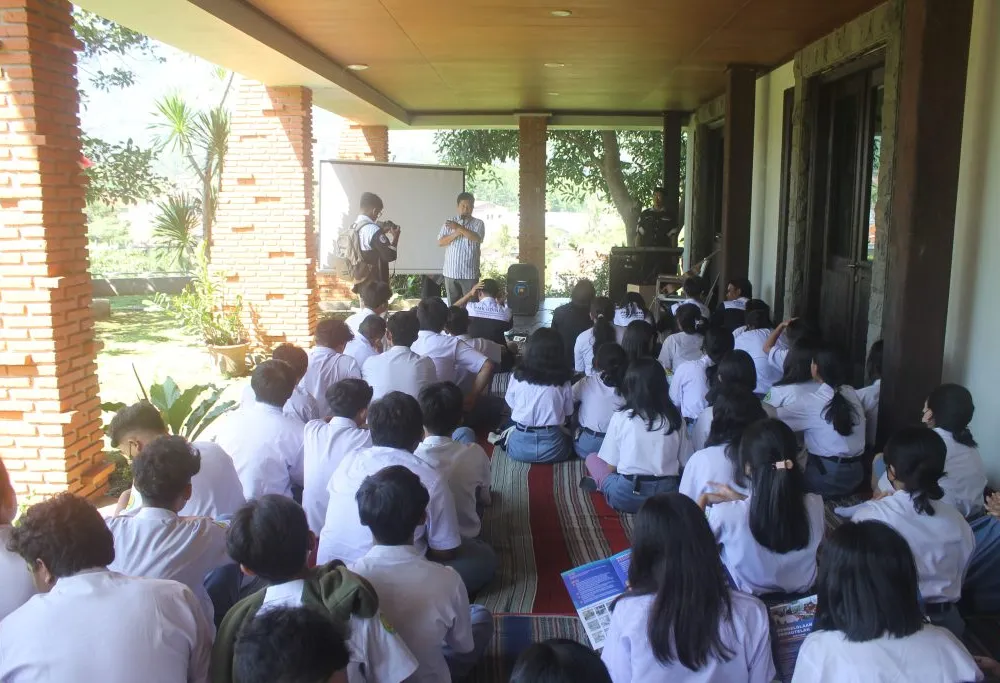 PMK Udinus Goes To School, Bentuk Karakter Siswa SMAK Teladan