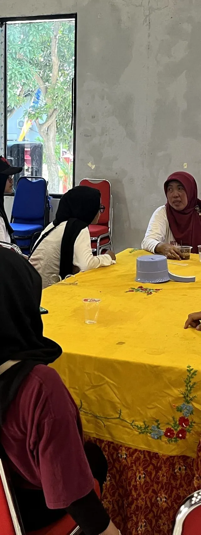 PPK Ormawa HM Sisfo Udinus Siapkan Kelurahan Tugurejo Tanggap Bencana