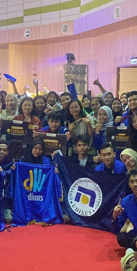 Ormawa Udinus Borong Enam Penghargaan Sekaligus di Ajang Abdidaya 2023
