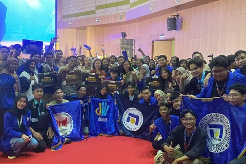 Ormawa Udinus Borong Enam Penghargaan Sekaligus di Ajang Abdidaya 2023