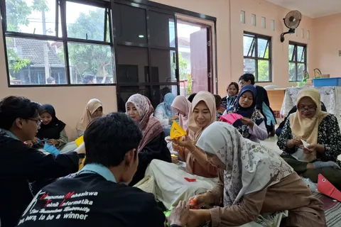 Upayakan Pemberdayaan Perempuan Hadapi Berbagai Tantangan Sosial, HMTI Bangun Sekolah Perempuan Lewat PPK Ormawa