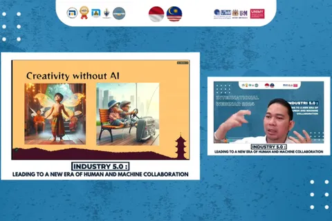 Internasional Webinar 2024 Kolaborasikan Dua Negara Siapkan Mahasiswa Hadapi Era Industri 5.0