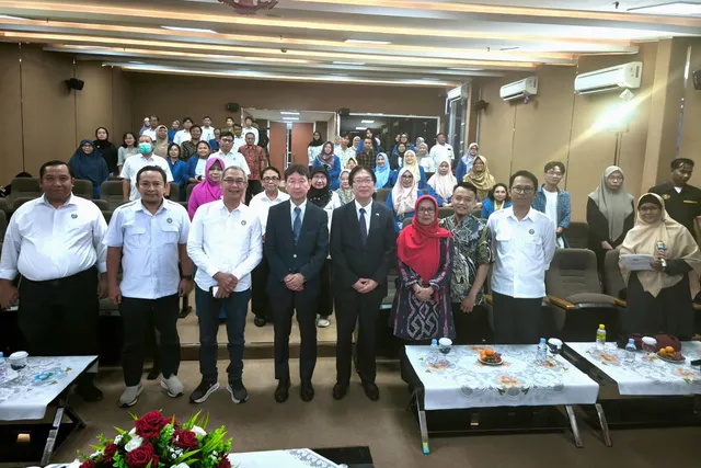 Pacu Riset Global, Udinus Gelar Workshop Hibah Penelitian Bersama The Sumitomo Foundation