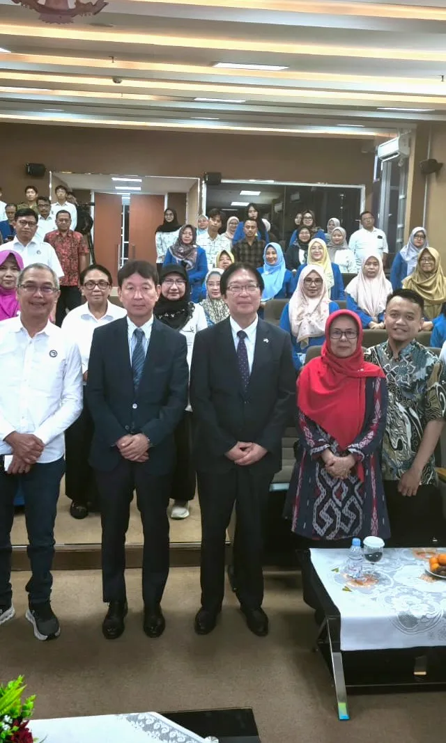 Pacu Riset Global, Udinus Gelar Workshop Hibah Penelitian Bersama The Sumitomo Foundation