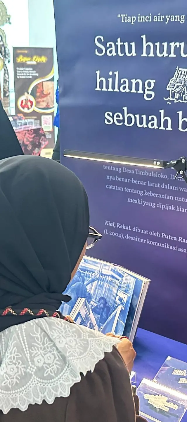 Pameran “Junction” Jadi Ruang Refleksi Mahasiswa DKV Udinus Menentukan Arah Baru