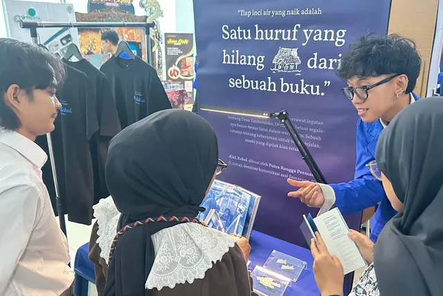 Pameran “Junction” Jadi Ruang Refleksi Mahasiswa DKV Udinus Menentukan Arah Baru